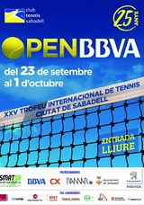 XXV Open Ciutat de Sabadell