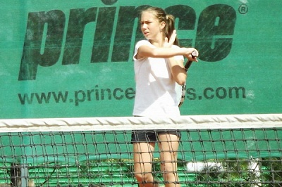 ITF Junior Circuit. Budaors Cup. Александрова только в паре.