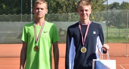 Tennis Europe14&U. Most Open. В парном не сложилось