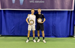 ITF World Tour. Aktobe Open. Третья совместная победа