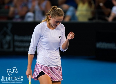 WTA Tour. Sydney International. Саснович вышла в «основу»
