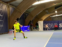 ATP Challenger Tour. Eckental. Ивашко в Германии