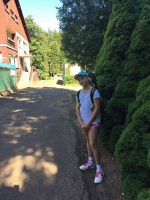 Tennis Europe16&U. Playsight Cup. Климчук вышла на вторых сеянных