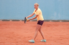 ITF World Tour. Egypt Women's Future. Третий круг не покорился