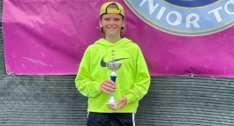 Tennis Europe12&U. Famagusta Cup. Всё ещё одни виктории