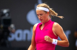 WTA Tour. Guadalajara Open. Александру поддержала только одна