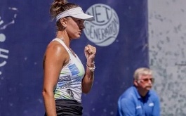 WTA Tour. Open Capfinances Rouen Métropole. Проиграла, но вышла в основу