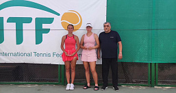 ITF World Junior Tour. Heydar Aliyev Memorial Cup. Грабовец — победительница одиночки