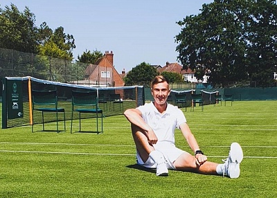 The Junior Championships Wimbledon 2019. Згировский уступил в квалификации.