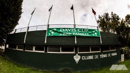 Davis Cup by BNP Paribas 2015. Португалия - Беларусь: Жеребьевка