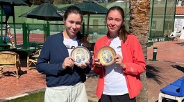 ITF World Tour. Sharm ElSheikh Women's Future. Впервые стали чемпионками