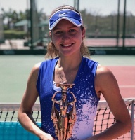Women's ITF World Tennis Tour. Soho Square Egypt W15 week 8. Кубарева — победительница турнира!