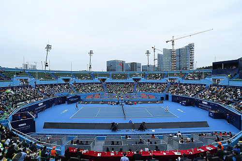 Guangzhou Huangpu International Tennis Open 2024
