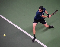 ATP Challenger Tour. Tali Open. Обмен брейками