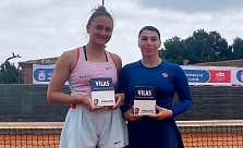 ITF World Tour. Ponent Mar Open. Дважды финалистка