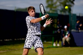 ATP Challenger Tour. Surbiton Trophy. Первым вышел на траву