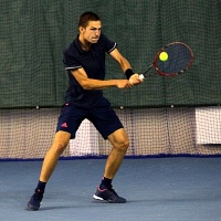   Men's ITF World Tennis Tour. 1st Qatar Men's ITF World Tennis Tour 2019. Хомич включился в игру