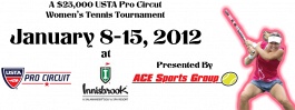 Ace Sports Group Tennis Classic. Киселева и Кустова
