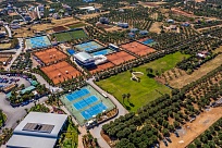 ITF World Tour. Heraklion. Только гейм