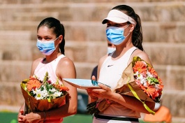 ITF World Tour. Oeiras Ladies Open 60. В ускоренном режиме