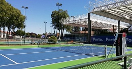 Tennis Europe 16&U. Jose Vilela Cup. Уступила в первом круге
