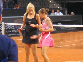 WTA Tour. Brussels Open.Остановка в полуфинале.