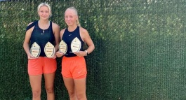 ITF World Junior Tour. Odessa Tennis Federation Cup. Четыре трофея на двоих