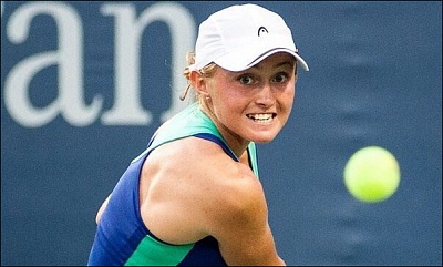 Grand Slam. US Open. Уверенная победа Саснович.