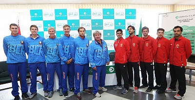 Davis Cup 2019. Group I Europe/Africa Zone. Round 1. Беларусь — Португалия — 3:2