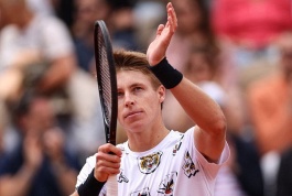 ATP Tour. Libema Open. Пробился в четвертьфинал