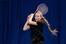 Tennis Europe 16&U. Olive Farm Cup. Добыла одну викторию