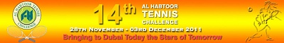 14th Al Habtoor Tennis Challenge. Екимова, Говорцова