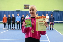 ITF World Junior Tour. Angie Cup. Полуфинал не покорился
